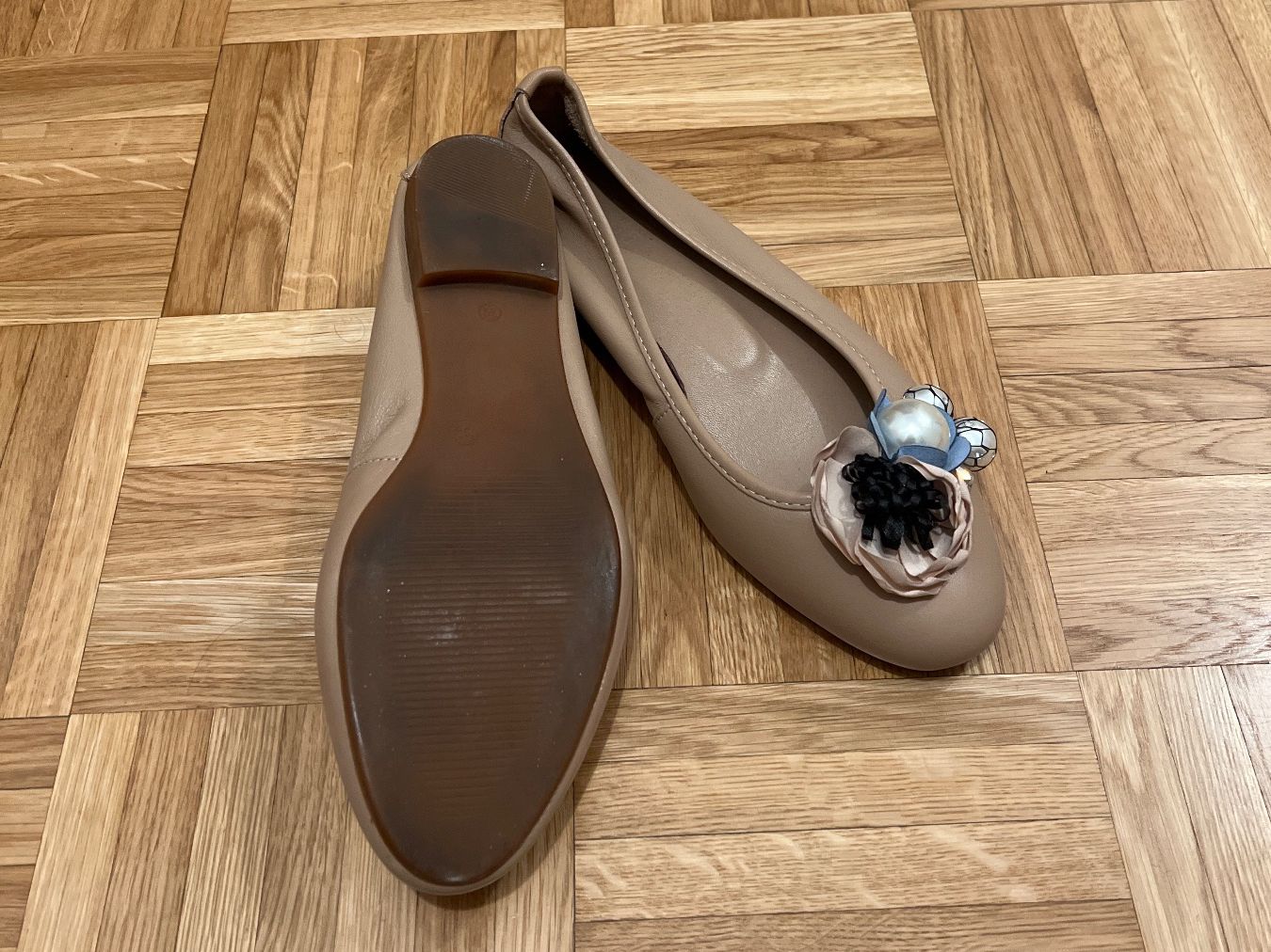 Damenschuhe: Ballerines – Neu (gemäss Beschreibung) aus Morges von mewita 1
