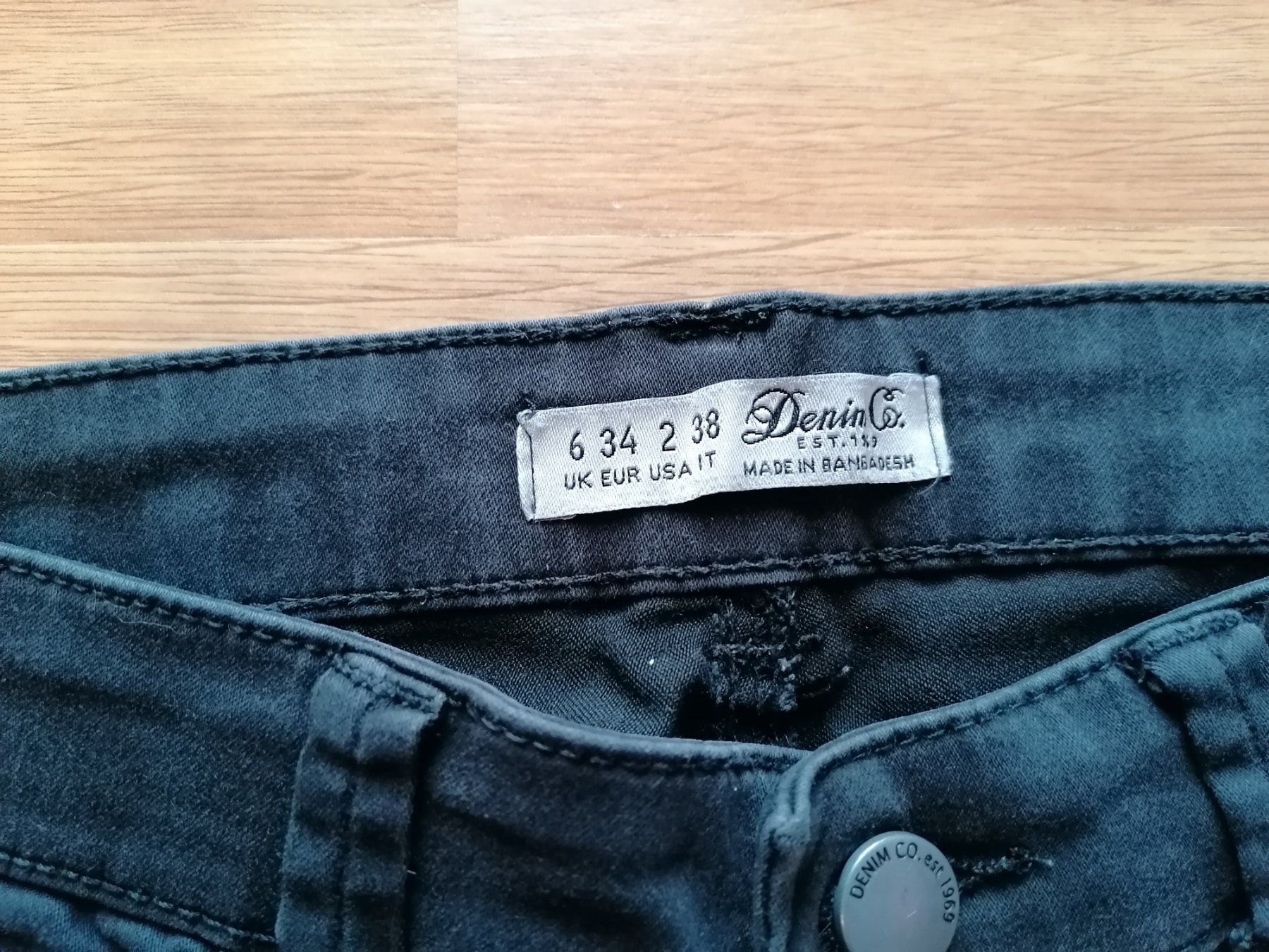 Hosen: Pantalon, bas, jean, pantalon noir – Gebraucht aus Montcherand von petiteoune75 4