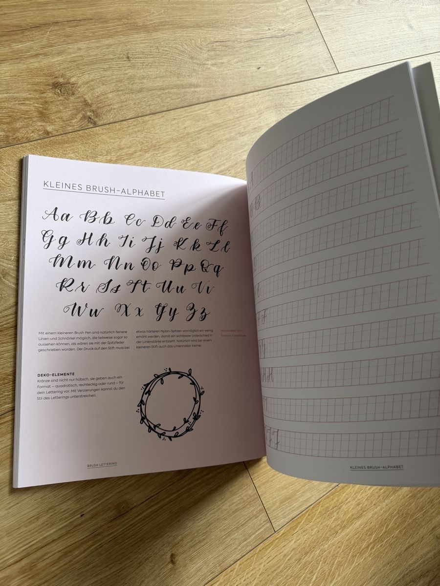 Libri: Handlettering Buch und Papier NEU – Nuovo e nell'imballaggio originale da Schübelbach venduto da Sambodscha 9