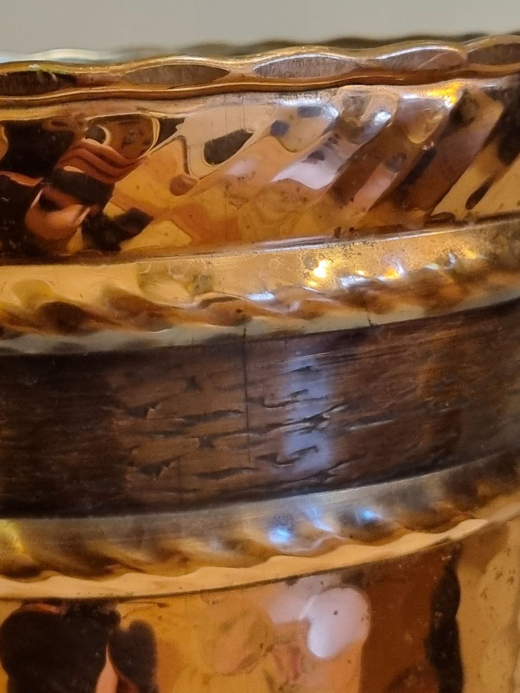 Altro: Kupfer Champagnerkühler Weinkühler Hammerschlag – Usato da Scharnachtal venduto da devin03 5
