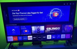 LG 75" 4K Ultra HD Smart TV webOS HDR (Come Nuovo)