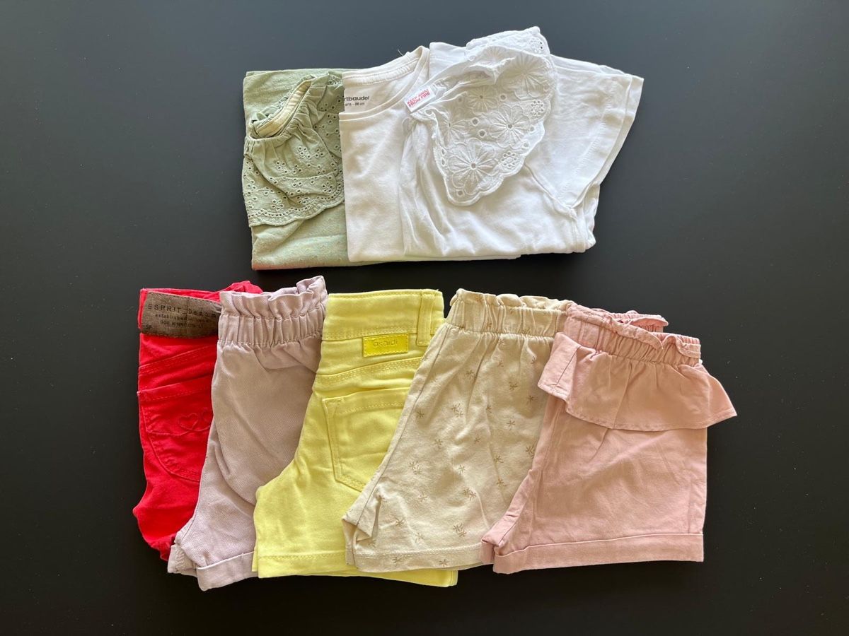 Zara Lotti & Set di vestiti: Girls Summer Bundle 24 Months – Usato da Wilen b. Wollerau venduto da seb_s6jm