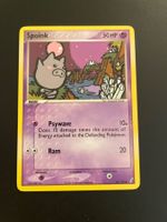 Spoink 62/100 EX Crystal Guardians