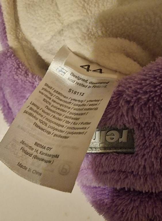 Reima Berretti & Sciarpe: Reima winter Mütze Hut 44 – Usato da Seftigen venduto da G00 1