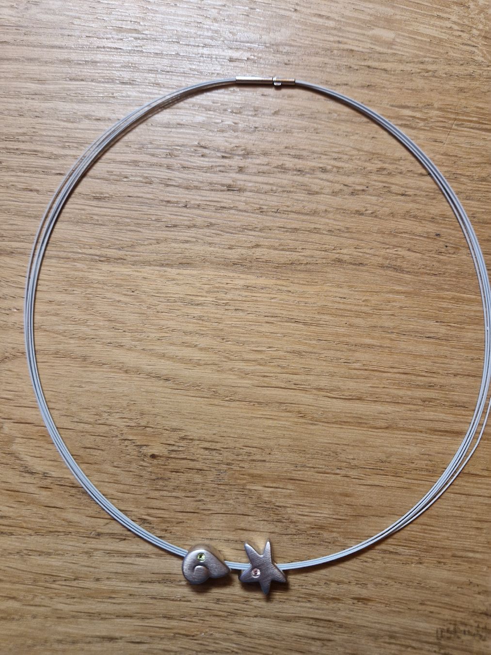 Pierre Lang Catenine: Collier Pierre Lang Seestern Muschel – Usato da Lichtensteig venduto da Cocabana_16