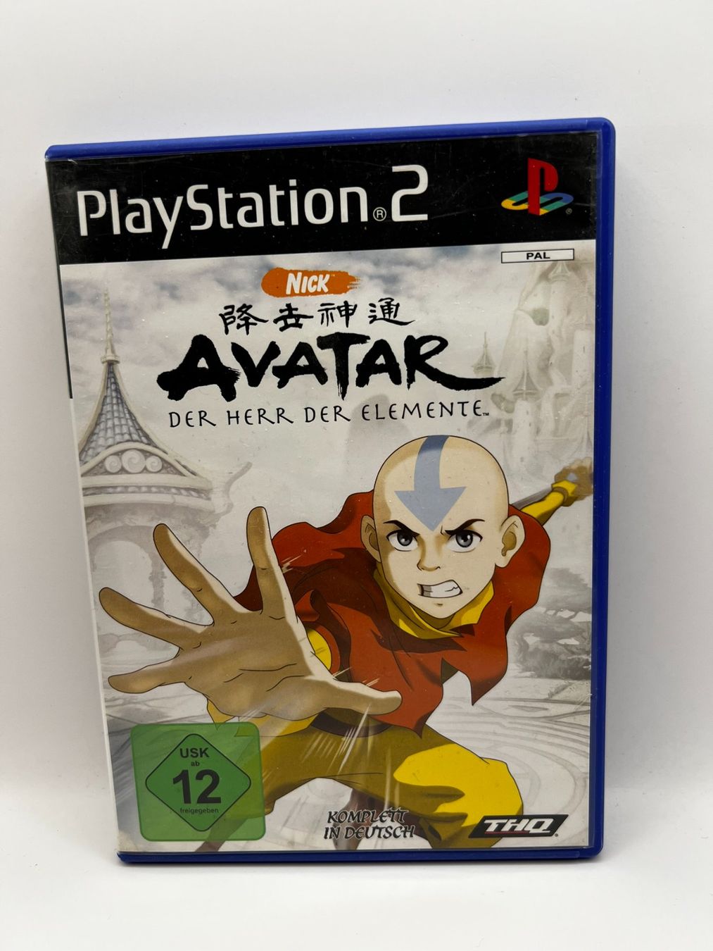 Giochi: Avatar: Der Herr der Elemente (Deutsch) - Playstation 2 – Usato da Kreuzlingen venduto da bigauditor