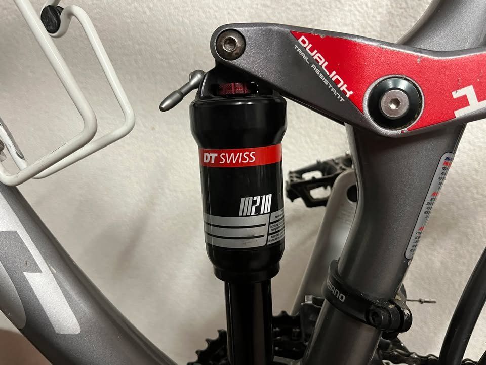 Bixs Velos: Fully MTB 26 zoll Bixs – Gebraucht aus Guntershausen von il_ma 2