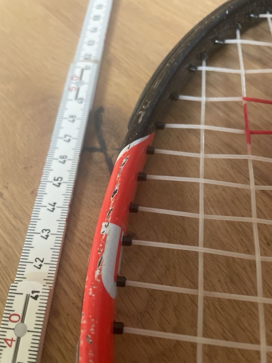 Wilson Racchette: Wilson Roger Federer Junior Tennisschläger – Usato da Baden venduto da niba10 3
