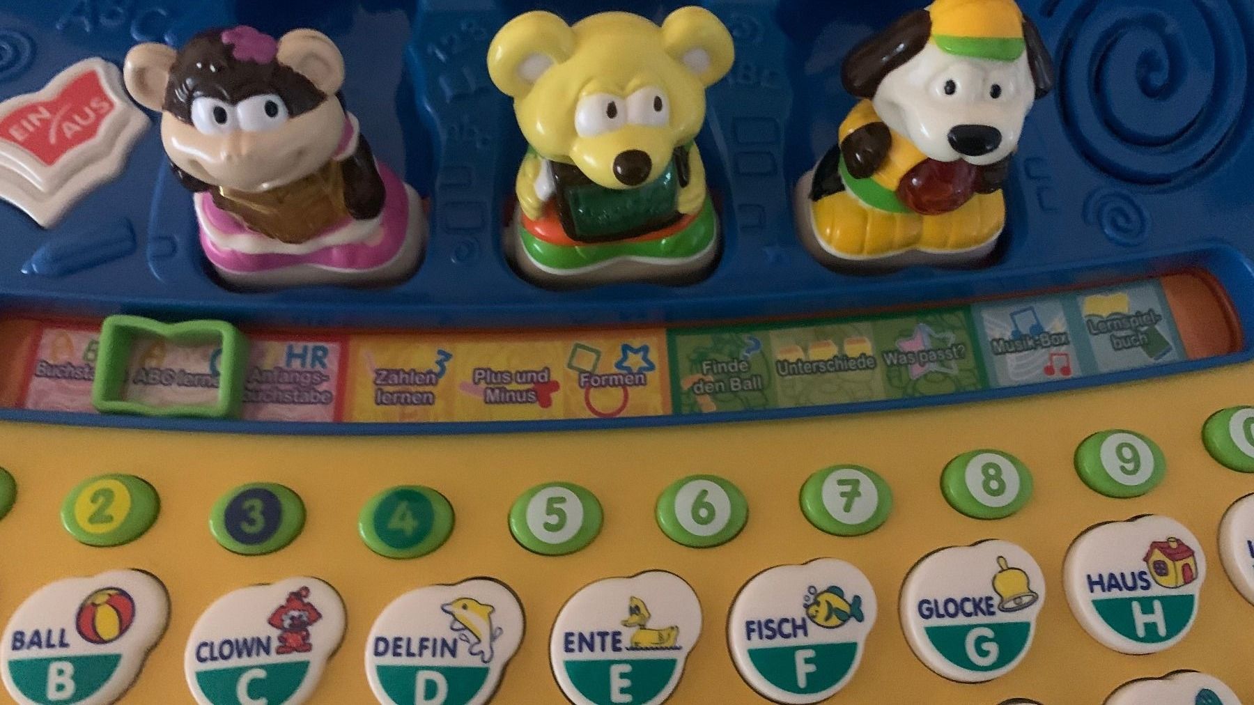 Vtech Spielzeuge: VTech Lernkomputer 0-8 Jahre – Gebraucht aus Wettingen von Green183 1