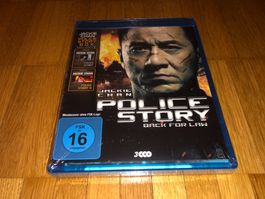 Jackie Chan - Police Story 1,2 & Back For Law - BOX - UNCUT