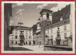 POSCHIAVO PIAZZA COMUNALE, GROSSFORMAT