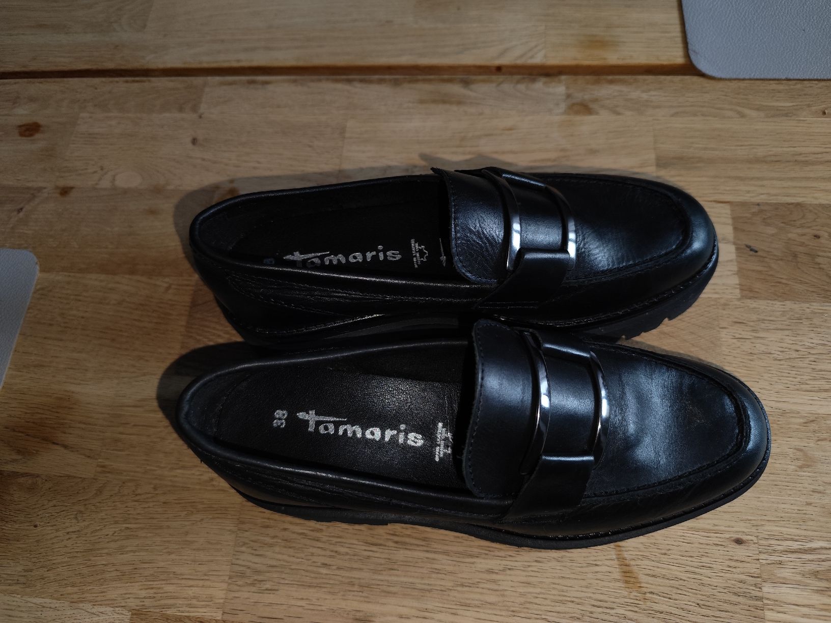 Tamaris Scarpe da donna: Loafer Tamaris 38 – Nuovo (secondo la descrizione) da Arbon venduto da CRP27 3