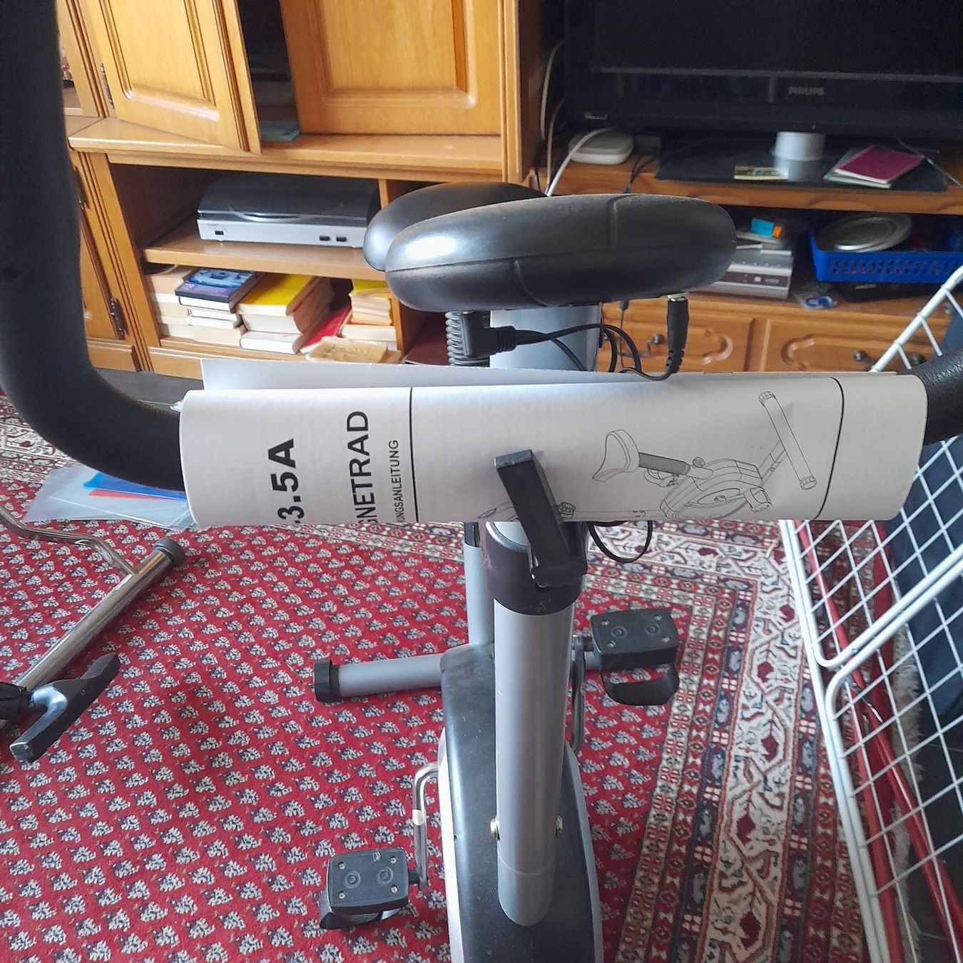 Vélos d'appartement: Hometrainer Magnetrad TF 3.5A – D'occasion à Orpund par 118302 4