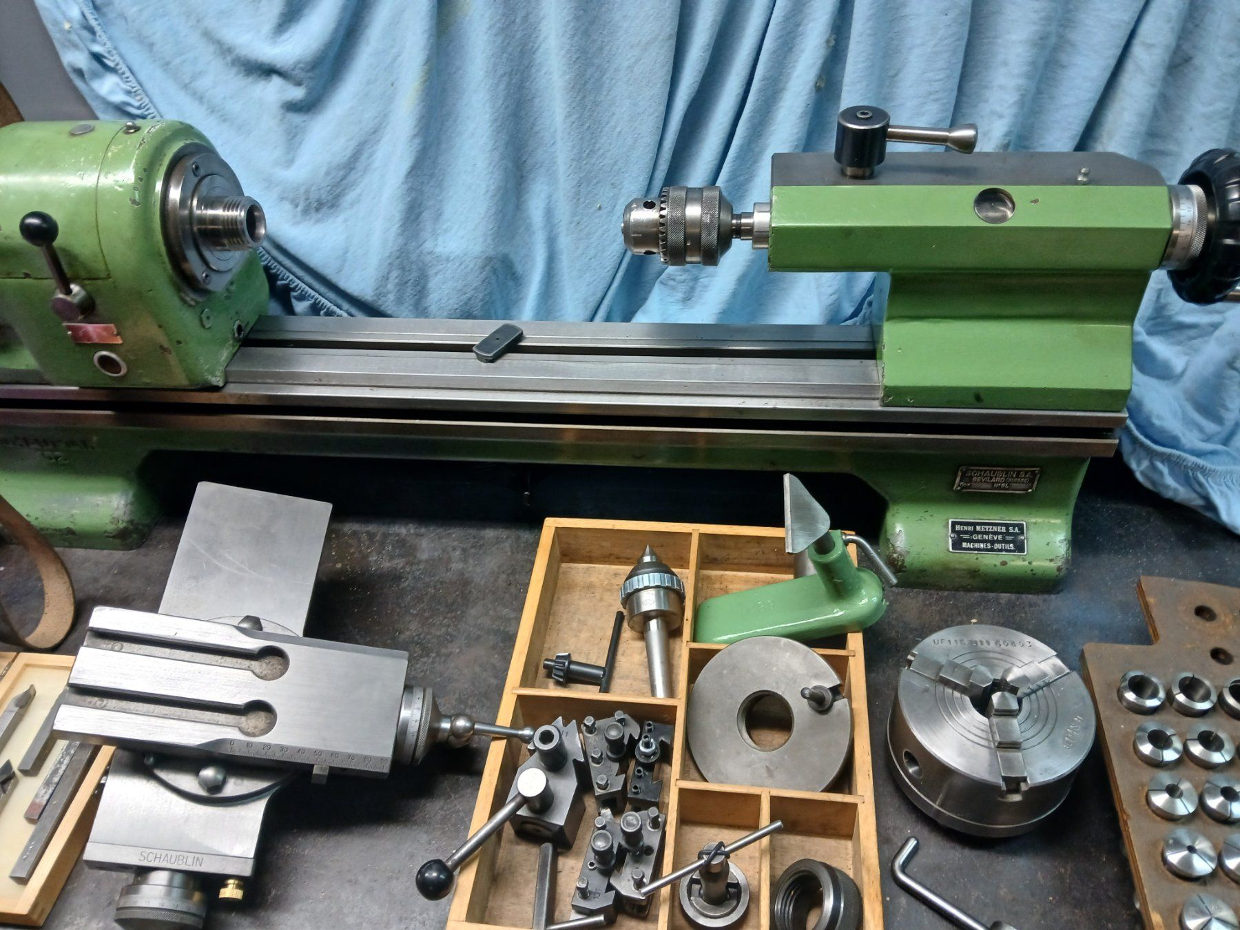 Schaublin Toutes les machines: Schaublin – D'occasion à sorvilier par turbolette 2