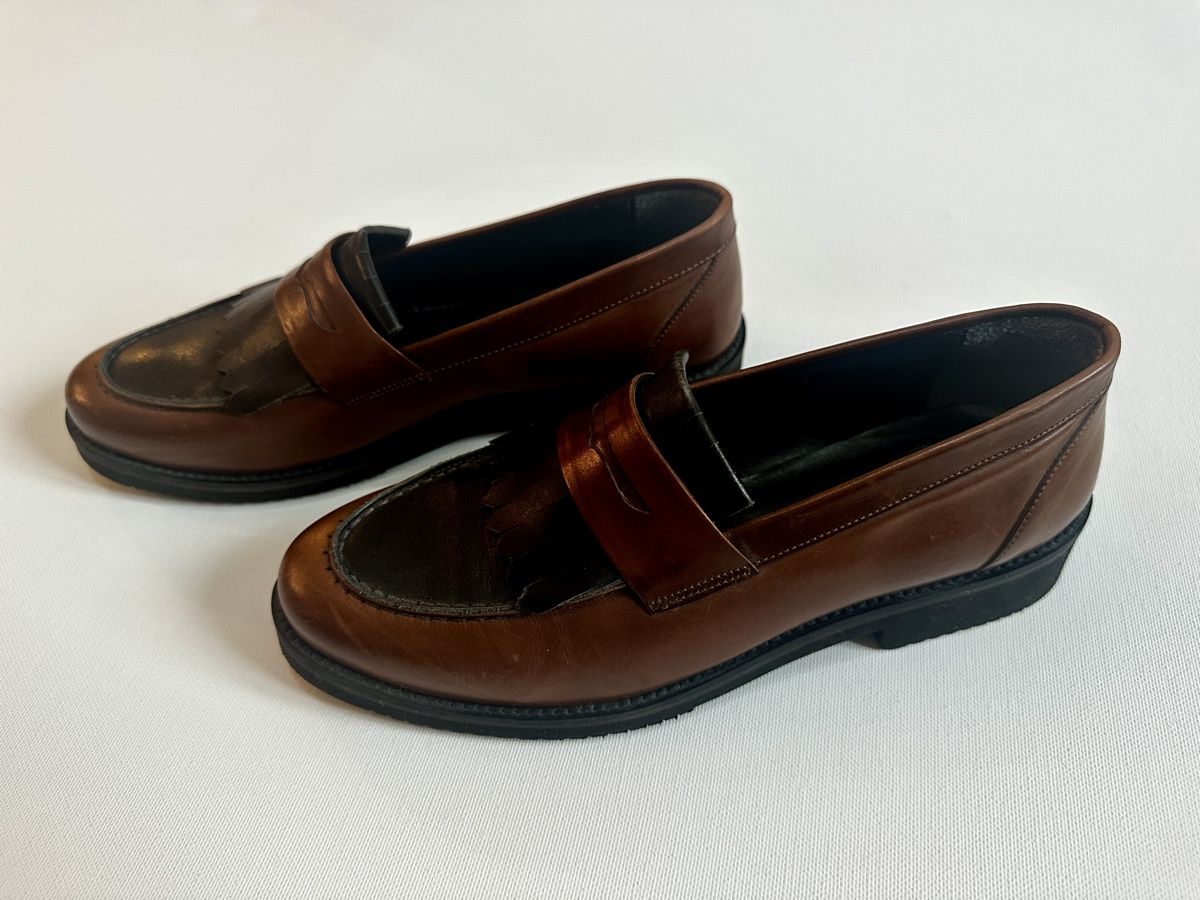 Navyboot Chaussures femmes: Navyboot Leder Loafer - Grösse 38 – Neuf (Voir description) à Rorschach par car_wbc5 1