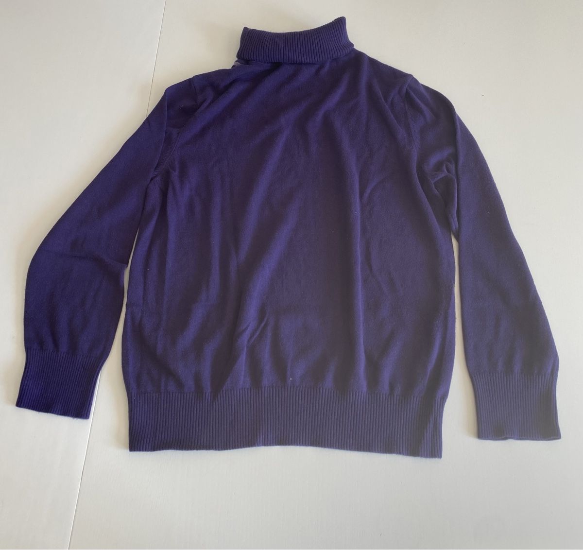 Cecil Maglioni & Felpe: Cecil Damen Rollkragenpullover Lila Rautenmuster Grösse s-m – Usato da lommis venduto da inf_thv8 5