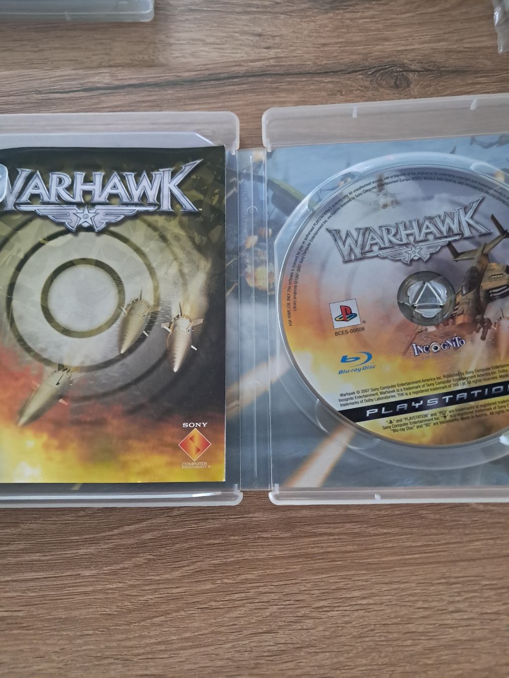 Sony Spiele: ps3 Game Warhawk – Gebraucht aus Einsiedeln von Biberchrouser76 1