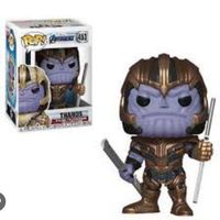 Pop! Vinyl Figur 453 / Marvel Avengers Thanos