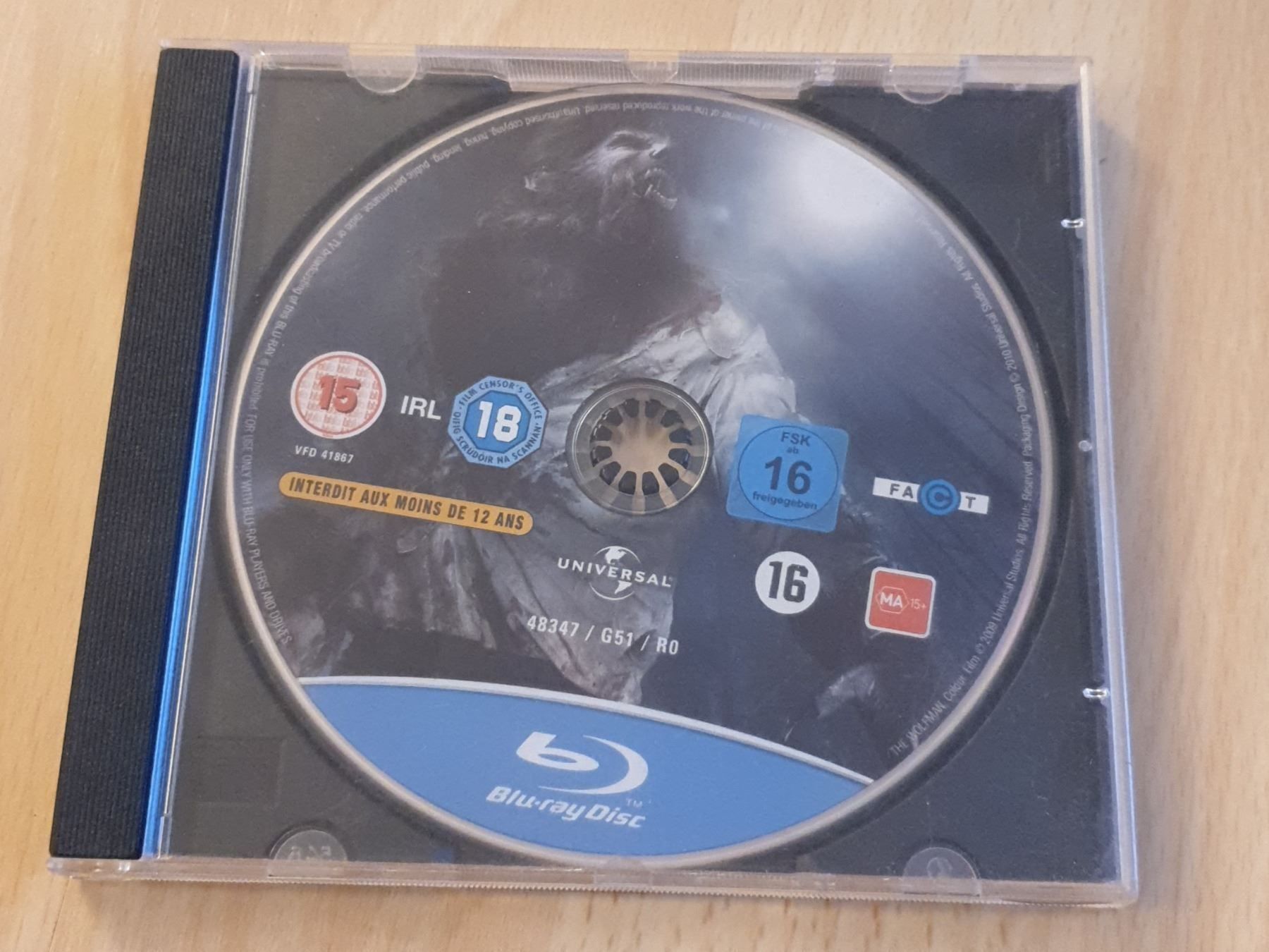 Tutti i DVDs: Wolfman (2009) – Nuovo (secondo la descrizione) da Pfungen venduto da Whitie 1