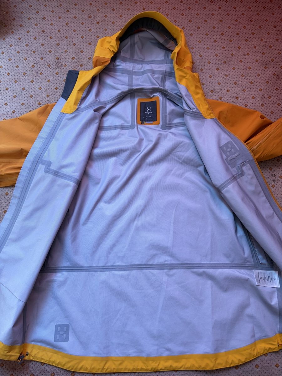 Haglöfs Giacche: Haglöfs ROC Sloper Proof Jacket – Hardshell – Nuovo (secondo la descrizione) da Engelberg venduto da Joango55 2