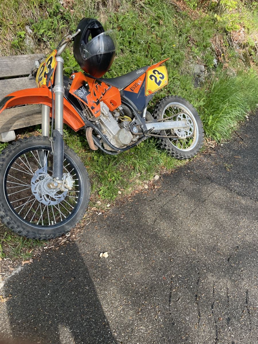 KTM Enduro: Ktm sx 525  – Usato da Signau venduto da reb_xv5t 3
