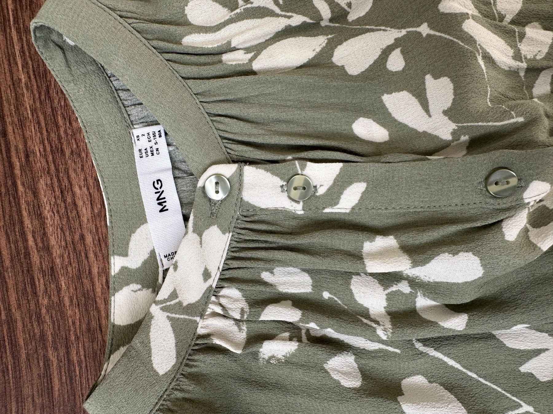 Mango Vestiti: Mango Viskose Kleid – Usato da winterthur venduto da pompowerpuff 3
