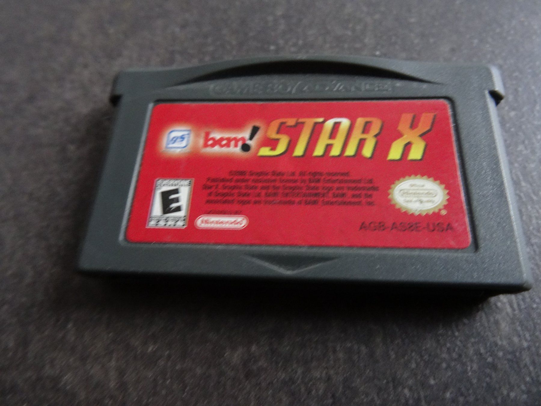 Nintendo Giochi: Star X GBA – Usato da Olten venduto da Disc-Ausverkauf
