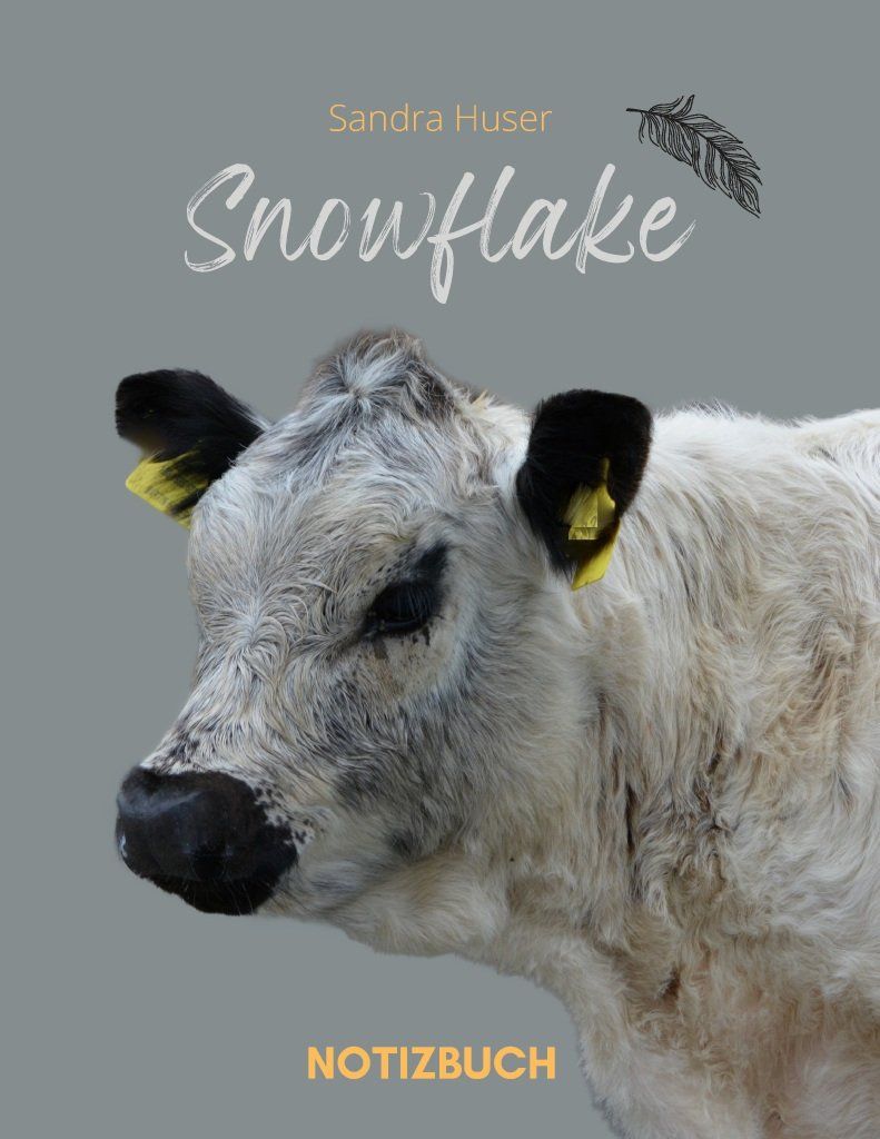 Schreibblöcke: Notizbuch "Snowflake" – Neu und originalverpackt aus Doppleschwand von FraeuleinKarotte