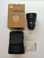 Nikon Nikkor 14-24mm f/2.8G ED mit OVP - kaum benutzt