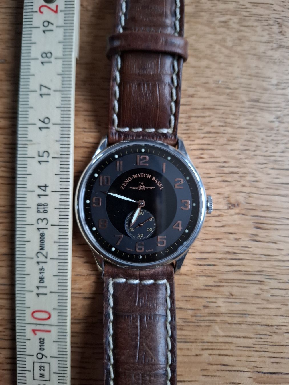 Zeno Orologi: Zeno watch Flatline – Usato da Reinach BL venduto da chlaus04 8