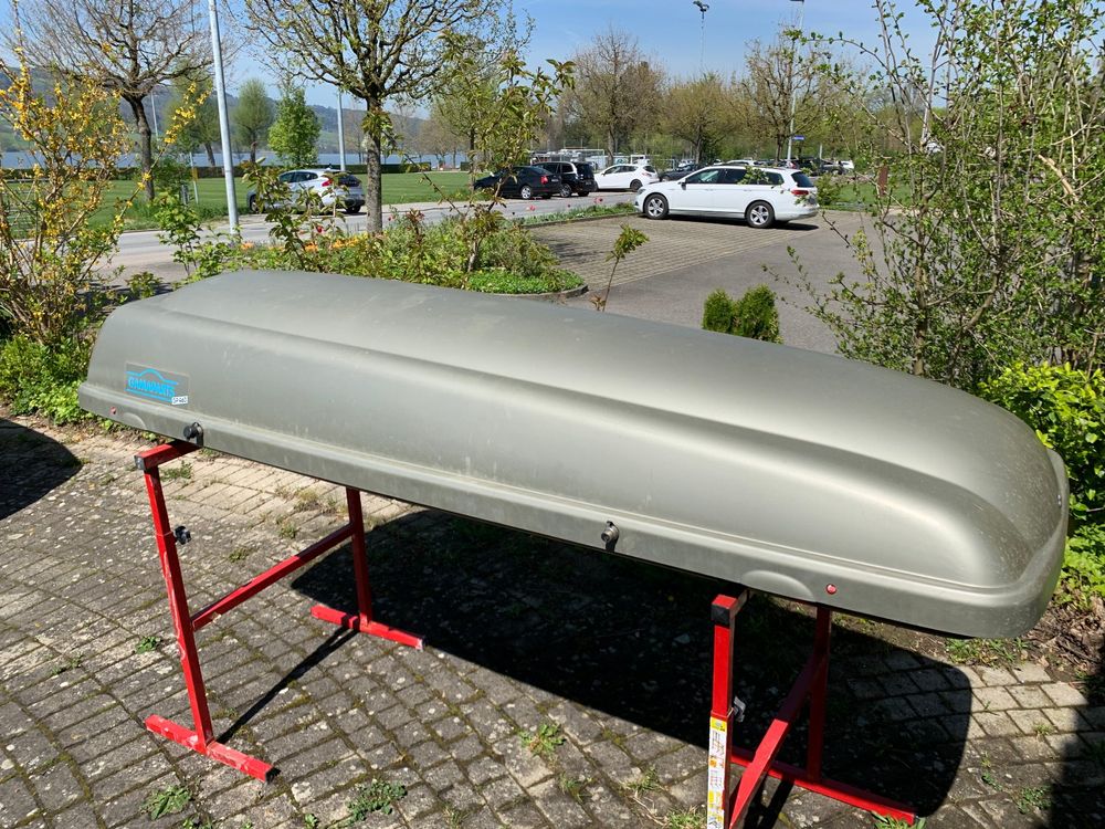 Dachbox Gamaparts GP 460 (Gebraucht) in Baldegg für CHF 1 – nur ...
