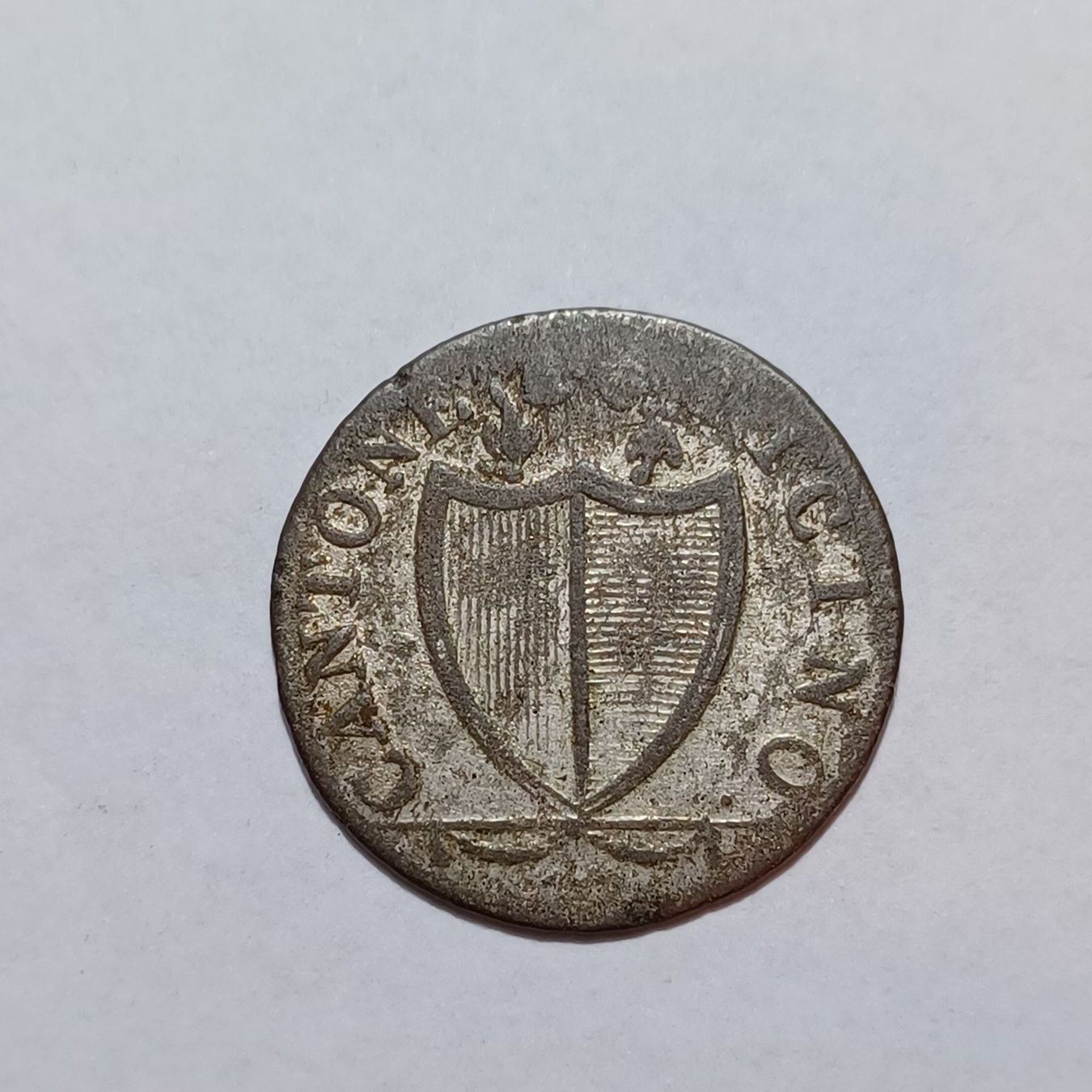 Alle Münzen: 3 Soldi 1813 Tessin – Gebraucht aus Pfäffikon ZH von Schweizer_Muenzen 1