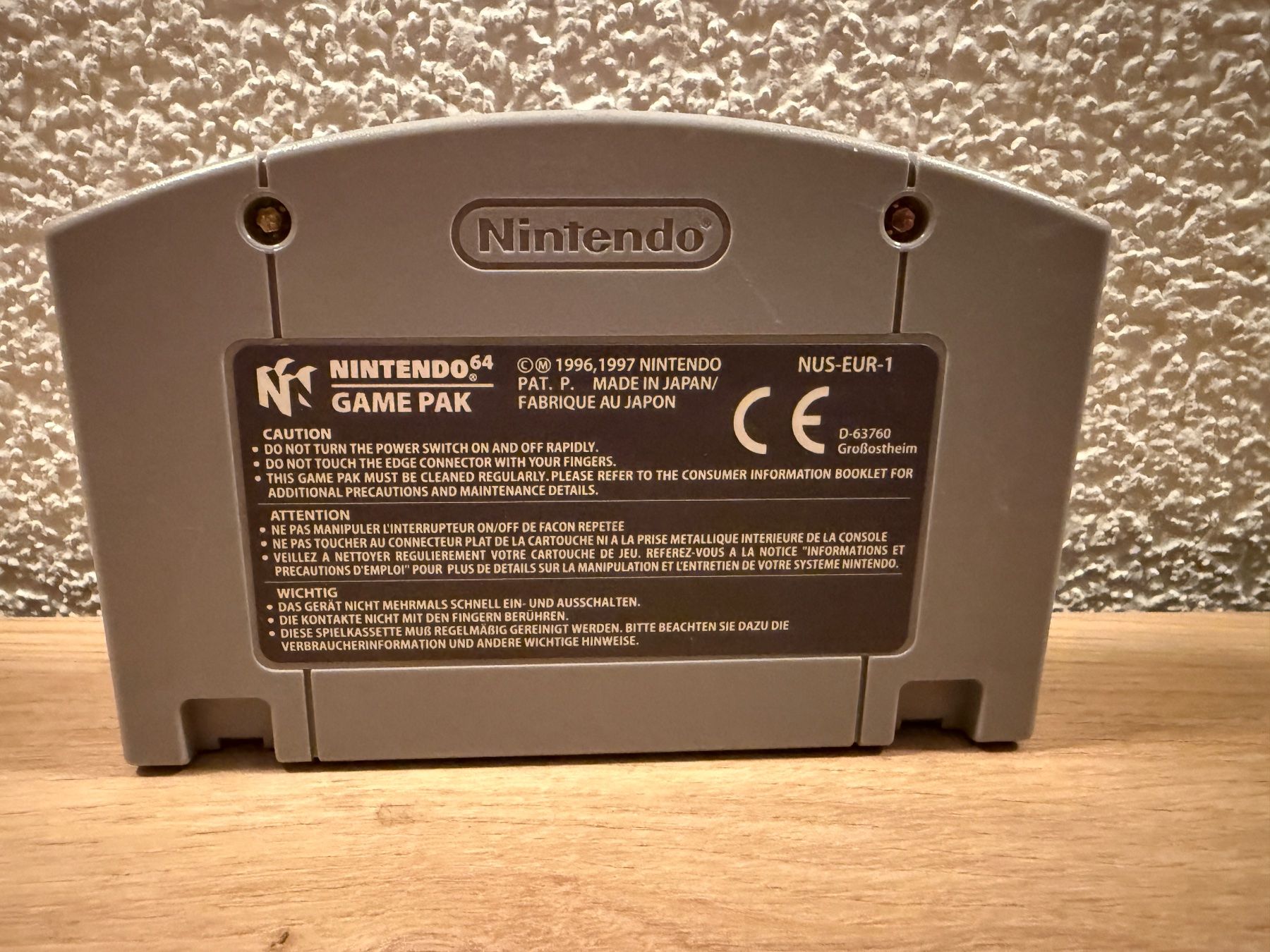 Nintendo Jeux: Blast / Nintendo 64 – D'occasion à Steffisburg par Copy22 1
