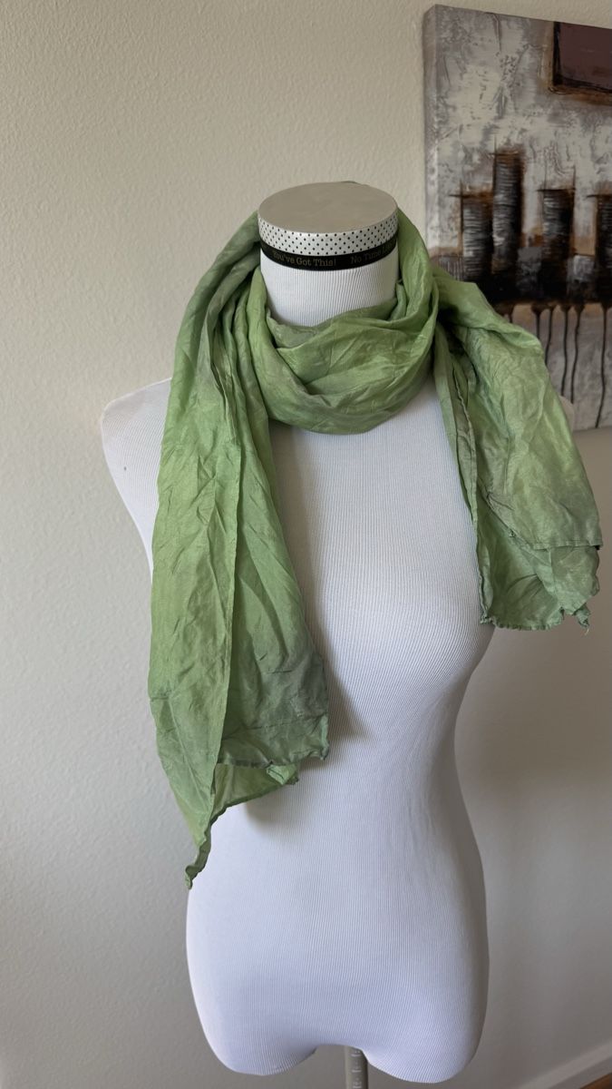 Foulards, Tücher & Schals: Seiden Schal  – Gebraucht aus Schaffhausen von Fixier 1