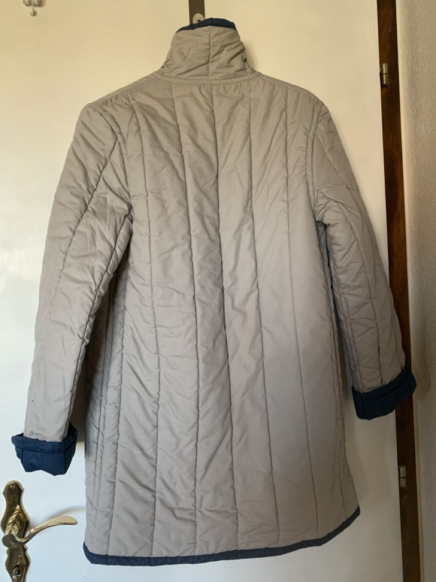 Giacche: Veste réversible bleu et gris taille M – Nuovo (secondo la descrizione) da Prilly venduto da Sissi_1009 3
