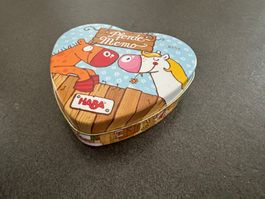 HABA Pfrede Memo 2010 in Blechbox "Herz" No.55