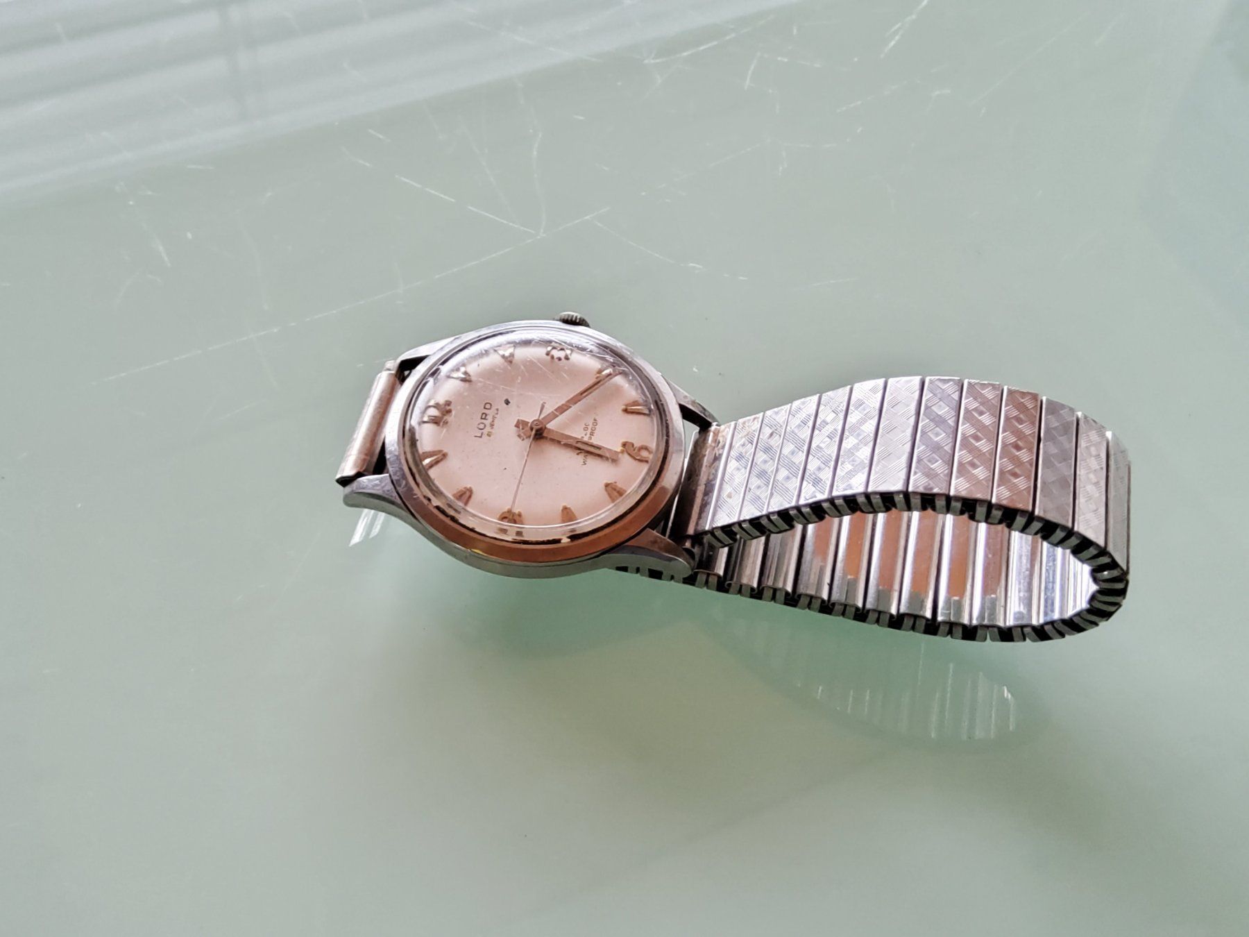Montres: Montre bracelet Lord mécanique  – D'occasion à Malleray par Broc-Mo 5