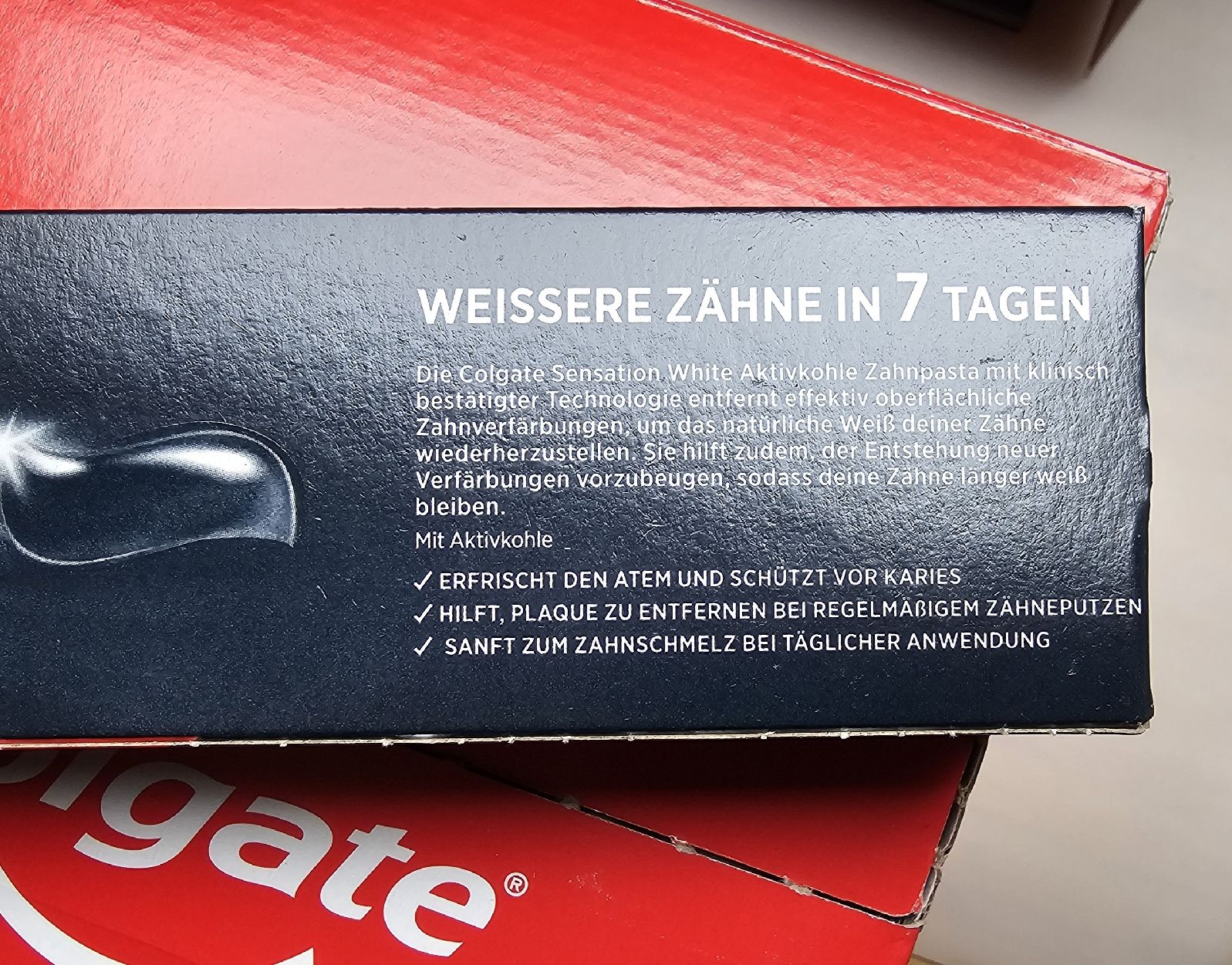 Cura dei denti: Colgate Sensation White – Nuovo e nell'imballaggio originale da Leuzigen venduto da __walKmaN__ 3