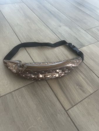Metallic Gürteltasche