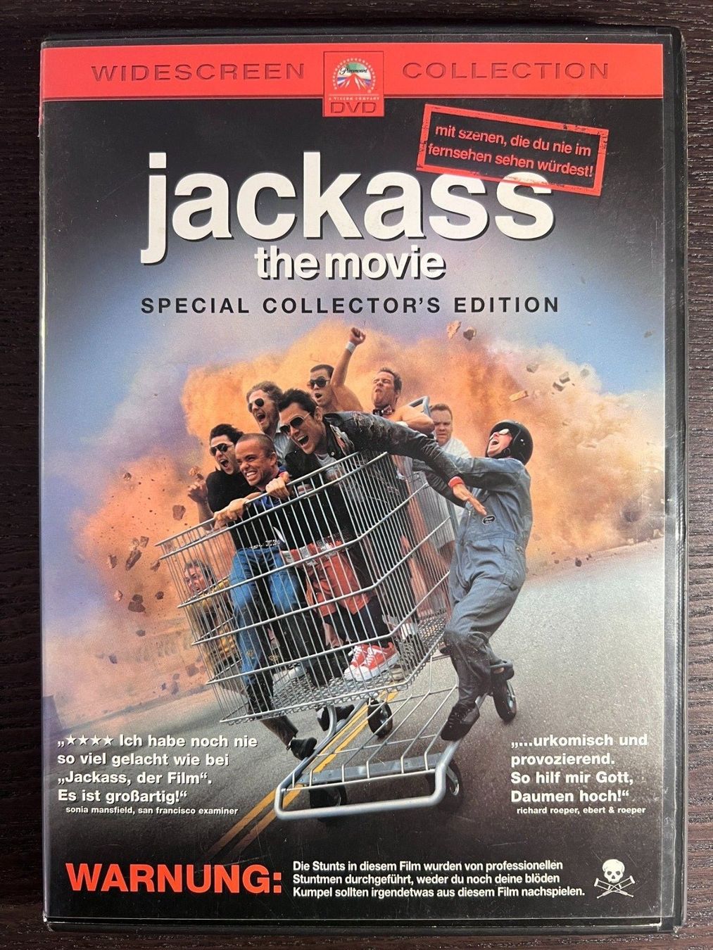 Tutti i DVDs: Jackass - The Movie – Usato da Zürich venduto da FilmFreunde