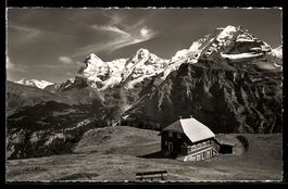 Mürren, Station Allmendhubel, Eiger, M