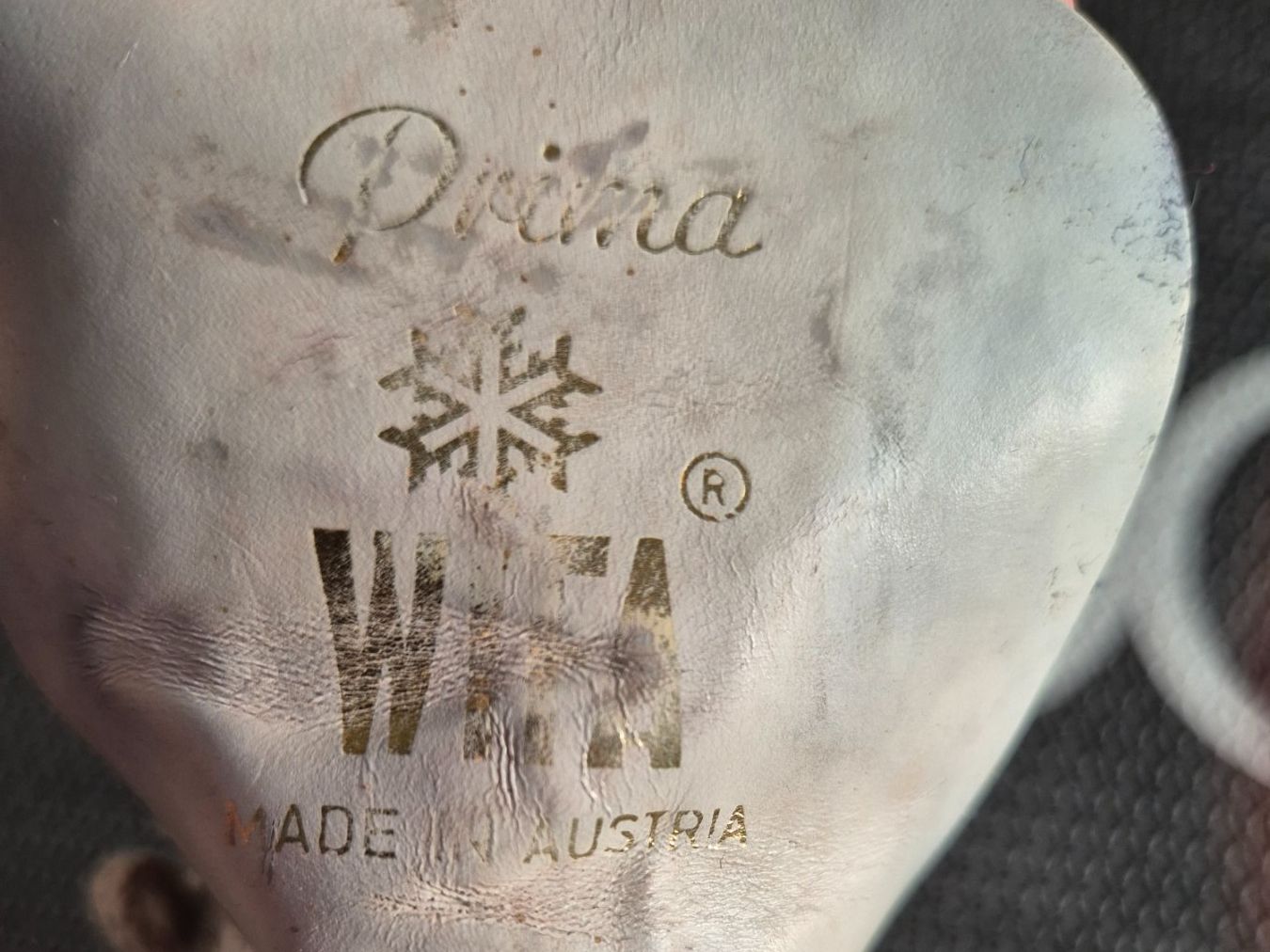 Pattini da ghiaccio: Schlittschuhe Grösse 27 Wifa Prima – Usato da Bassersdorf venduto da Lilly2209 4