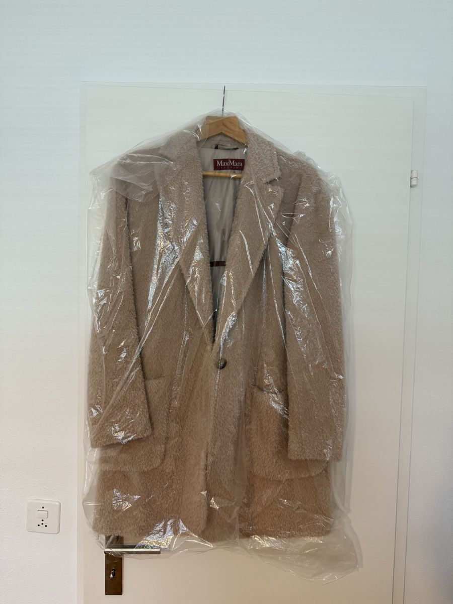 Max Mara Cappotti: Max Mara pink coat. Wool and alpaca – Usato da Baden venduto da LucyPeckam32 2