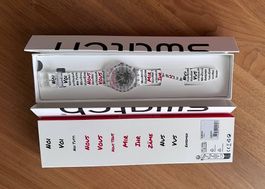 Swatch Aktionärsuhr 2026