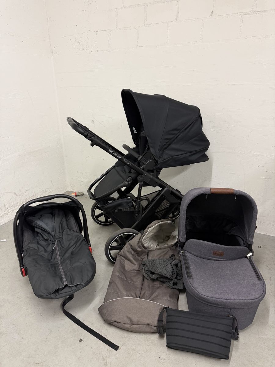 ABC Design Poussette: Kinderwagen  – Neuf (Voir description) à Unterentfelden par van_m8g7 2