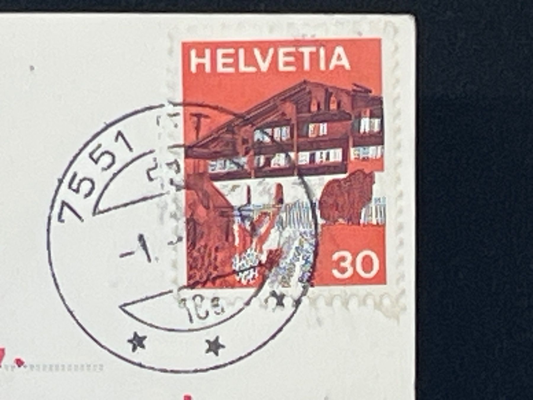 Cartoline postali: Fetan (Ftan), Engadin 1650 m ü.M. – Usato da Widnau venduto da Brusi9 1