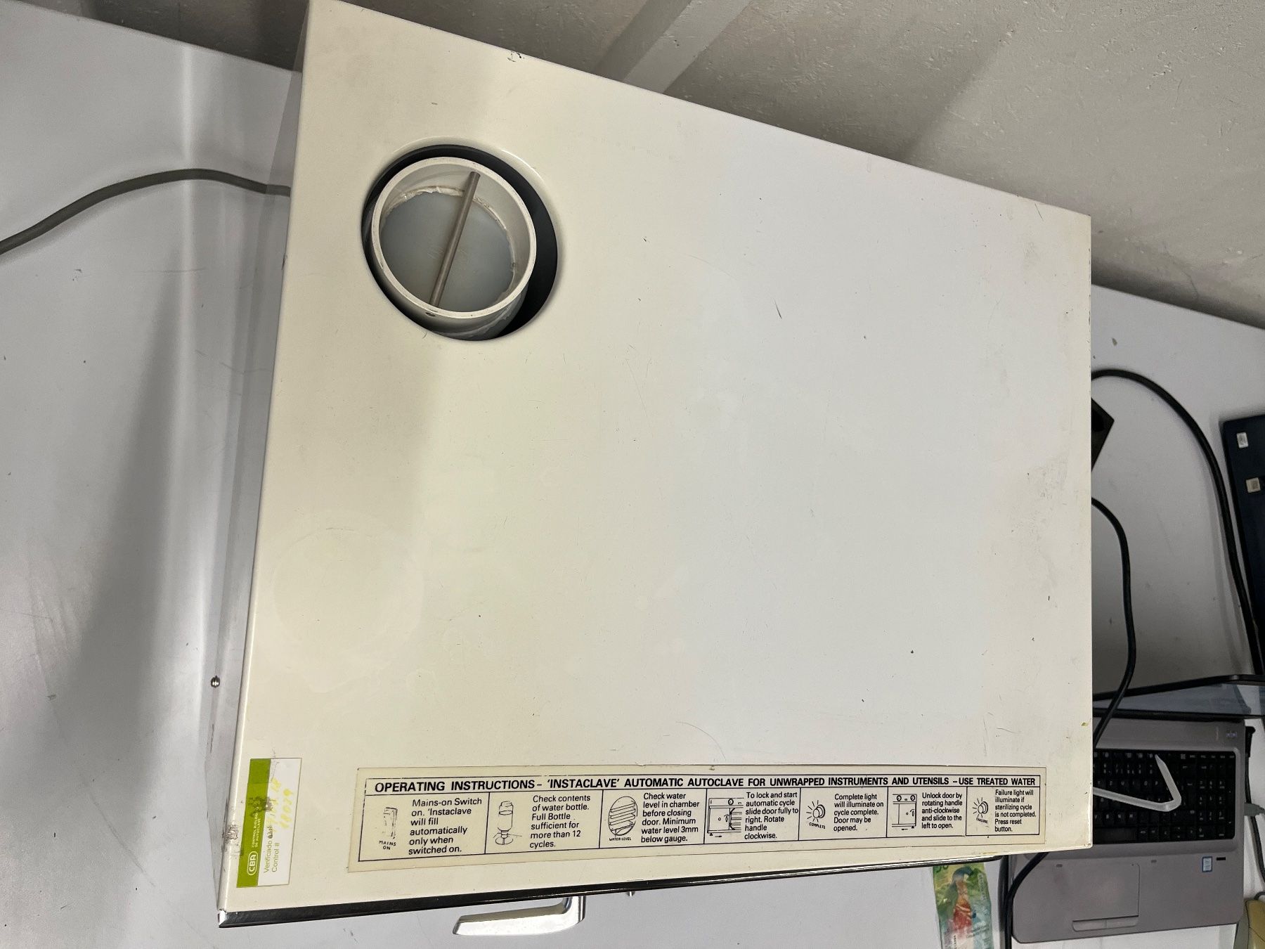 Tutte le macchine: Instaclave Fully Automatic 20–30 Autoklav – Usato da Schupfart venduto da philippb06 5
