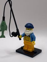 LEGO Minifigur CMF Serie 3 - Fischer