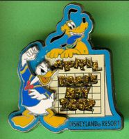 Disney   DONALD & PLUTO  1.April  2002