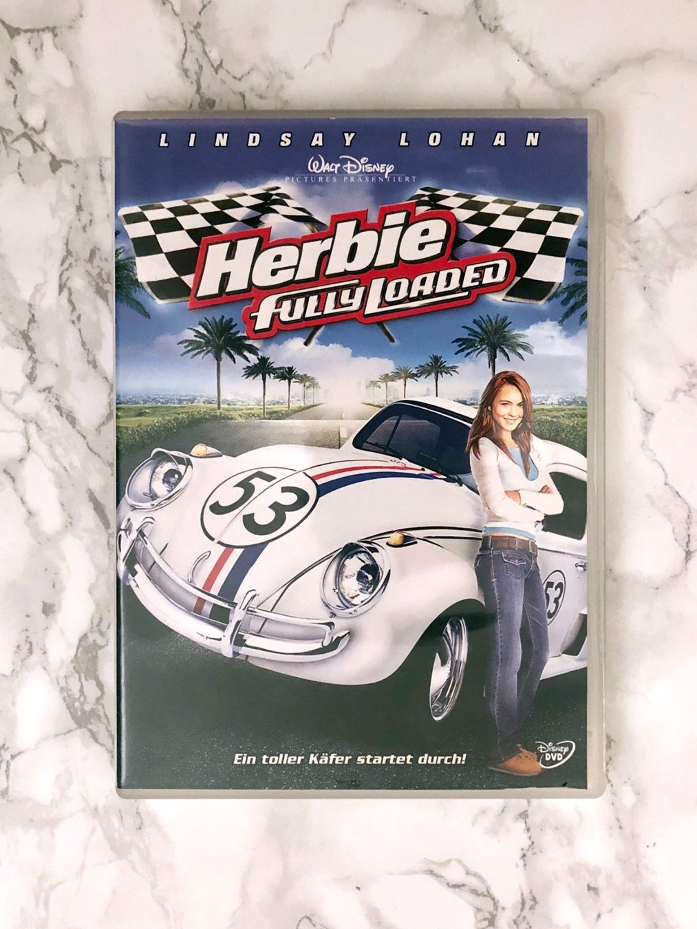Alle DVDs: Disney DVD Herbie Fully loaded mit Lindsay Lohan – Gebraucht aus Berg am Irchel von